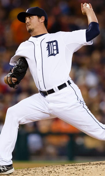 Rookies Farmer and Hardy pitch Tigers to victory that breaks losing streak